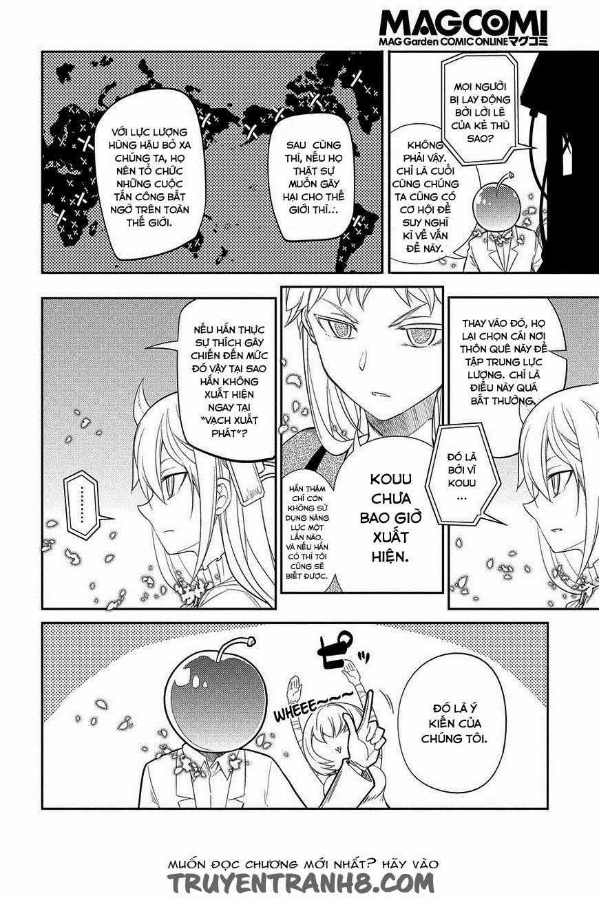 Reincarnation No Kaben Chapter 20.5 trang 4