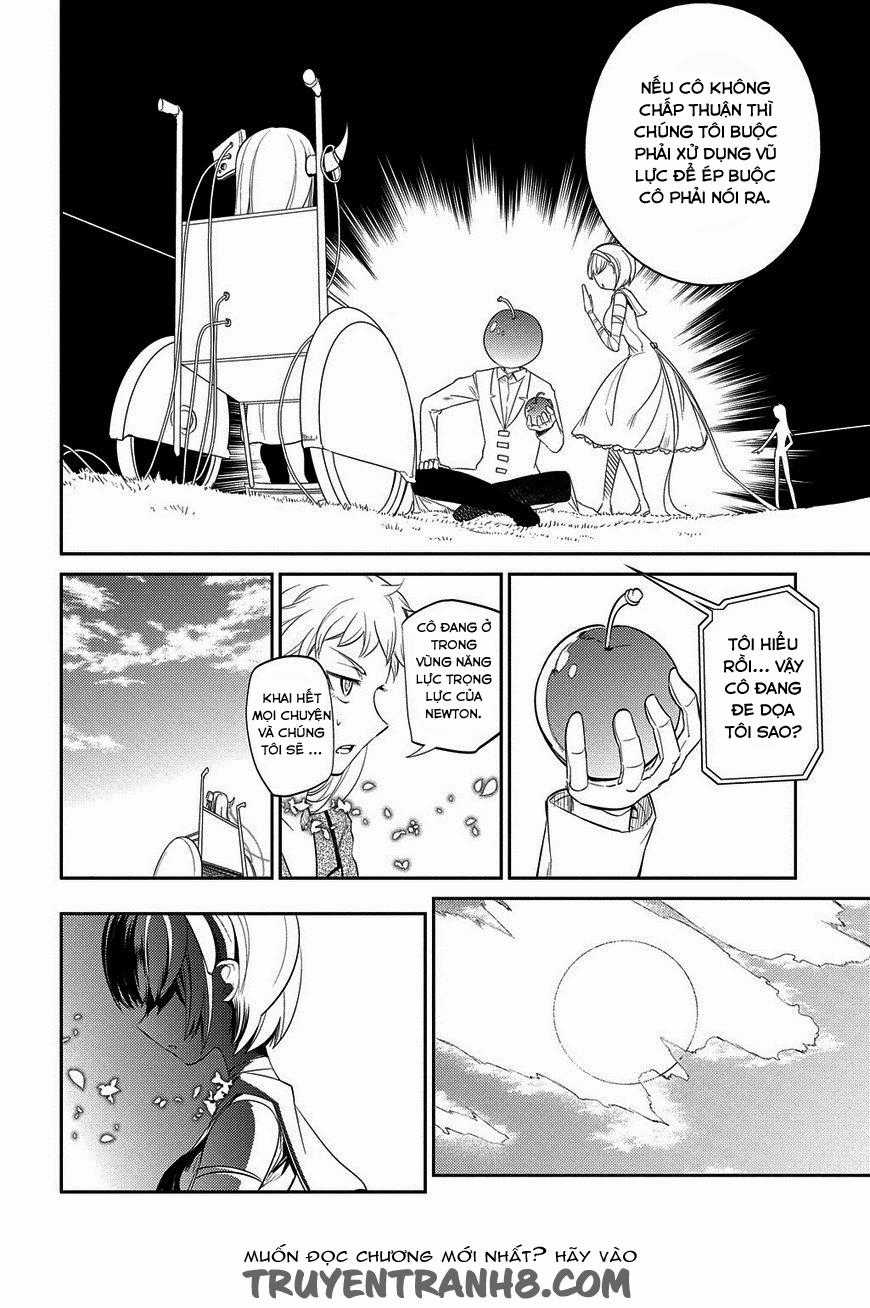 Reincarnation No Kaben Chapter 20.5 trang 6