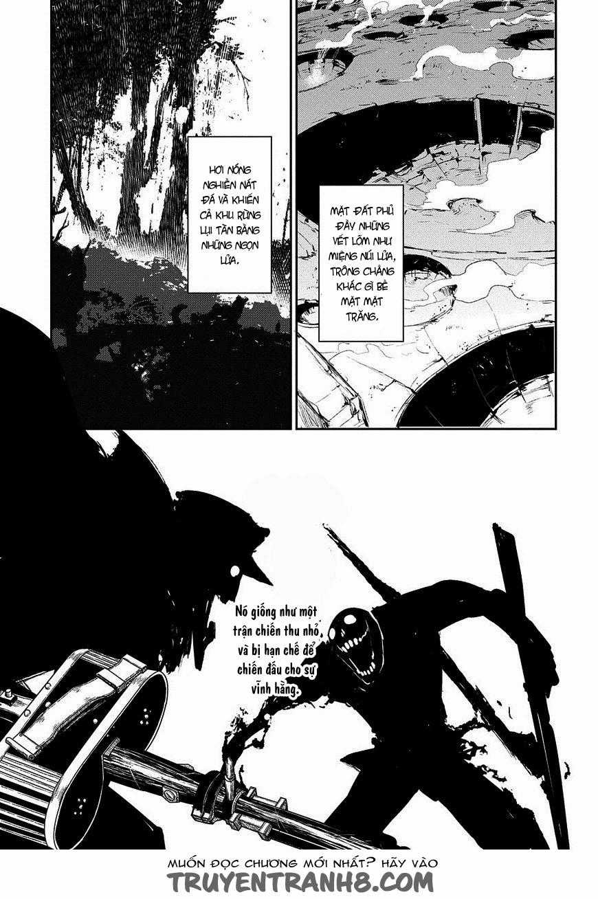Reincarnation No Kaben Chapter 20.5 trang 15