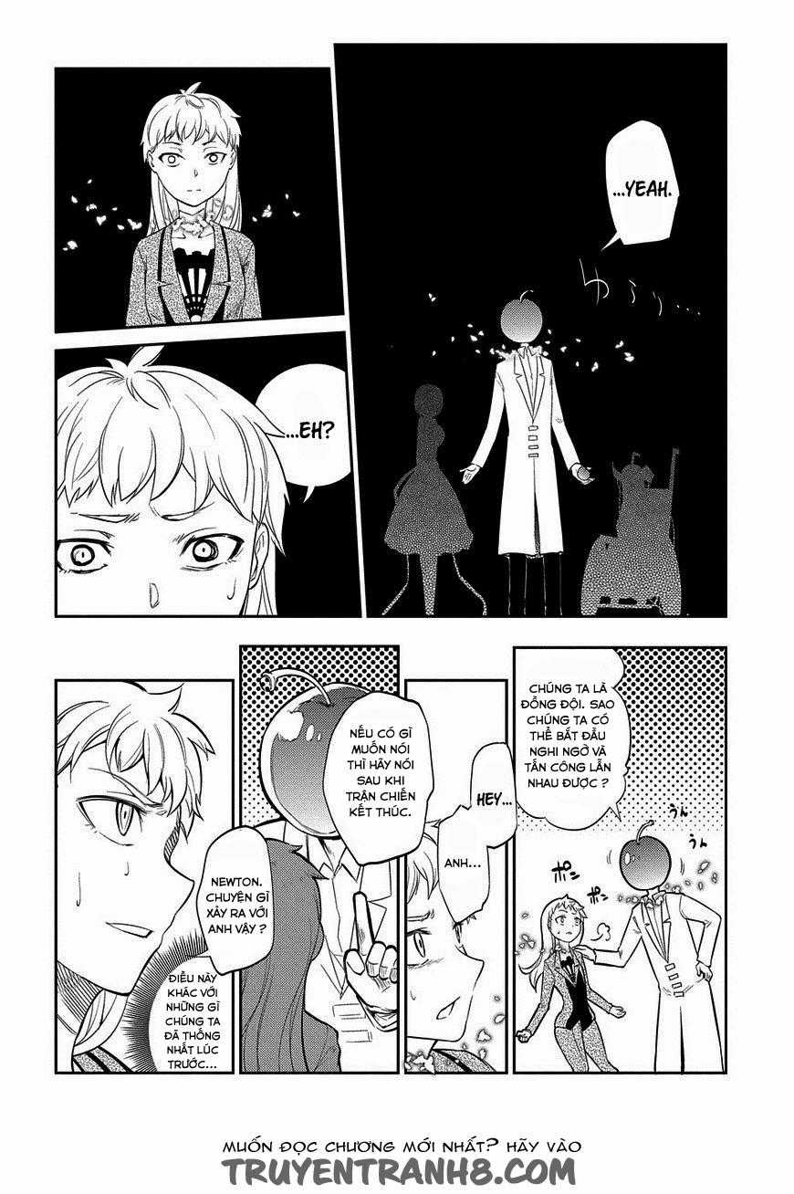 Reincarnation No Kaben Chapter 20.5 trang 8