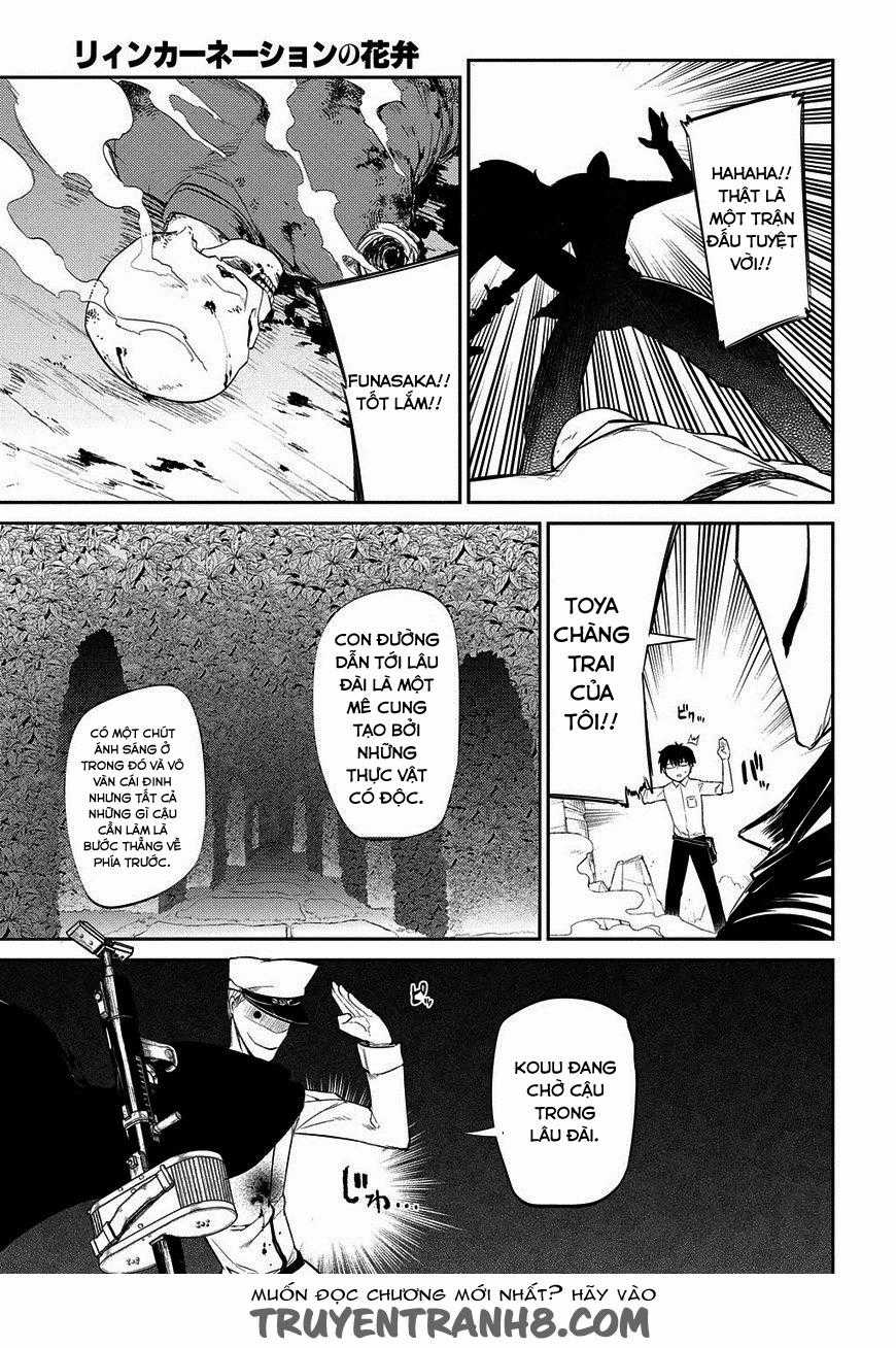 Reincarnation No Kaben Chapter 20.5 trang 17