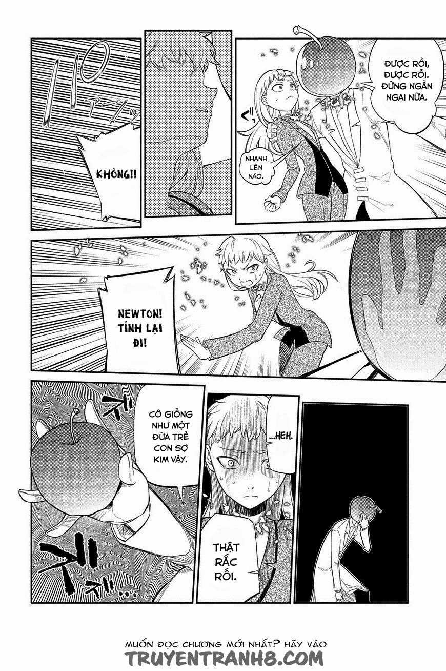 Reincarnation No Kaben Chapter 20.5 trang 10