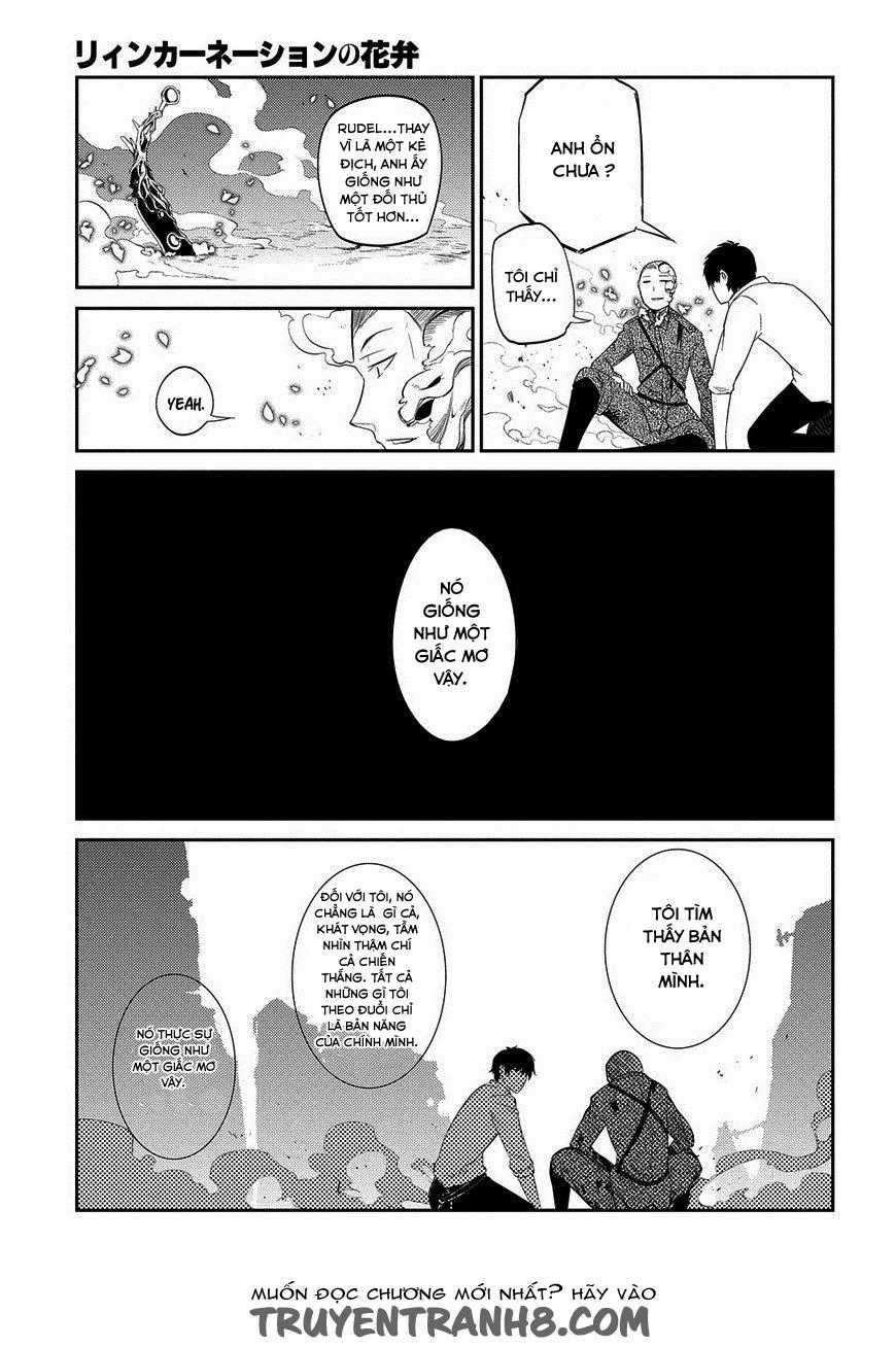 Reincarnation No Kaben Chapter 20.5 trang 19