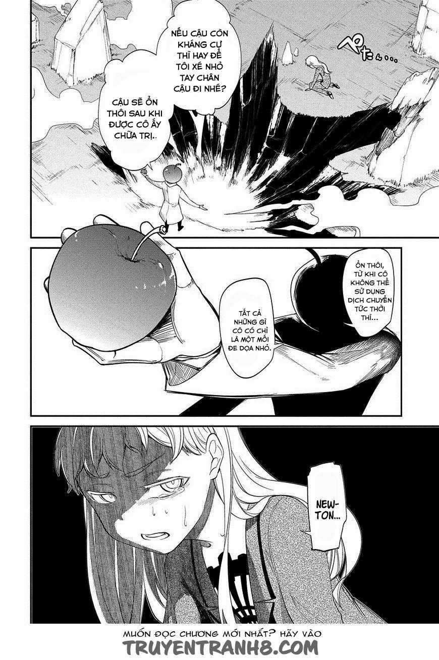 Reincarnation No Kaben Chapter 20.5 trang 12