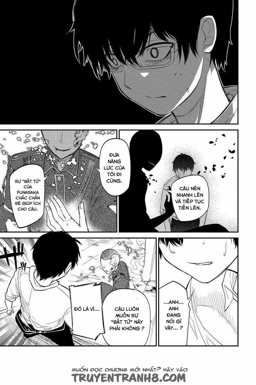 Reincarnation No Kaben Chapter 20.5 trang 21