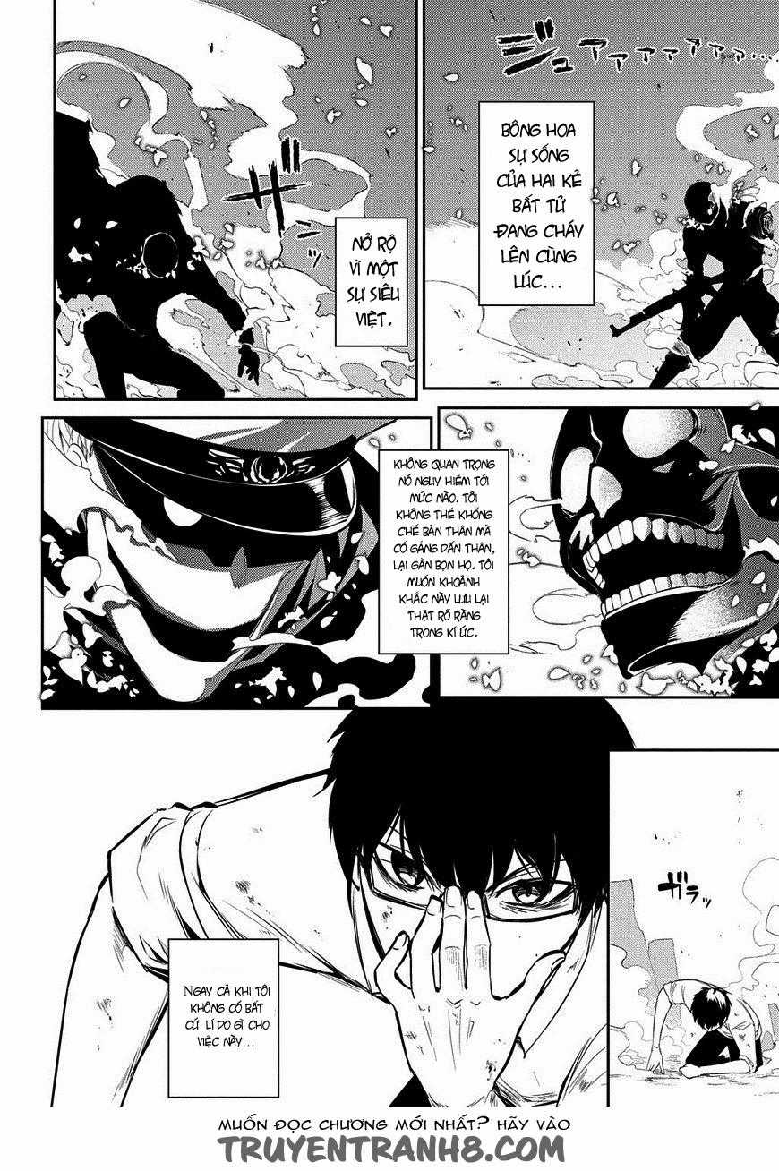 Reincarnation No Kaben Chapter 20.5 trang 14