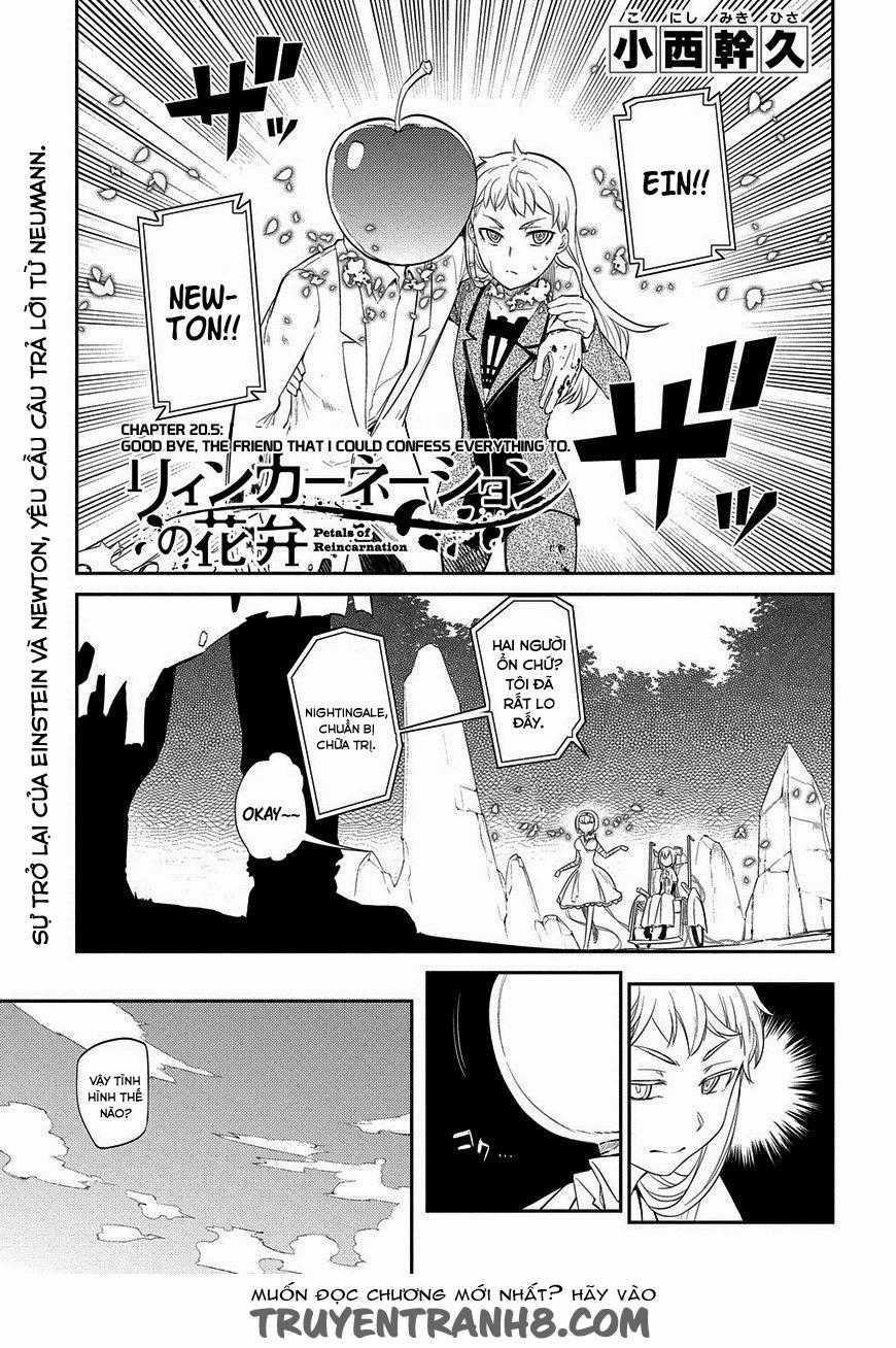 Reincarnation No Kaben Chapter 20.5 trang 1