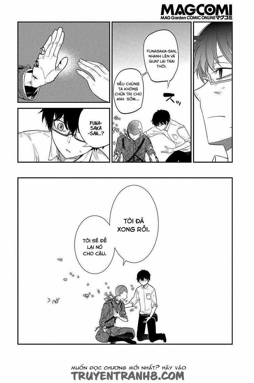 Reincarnation No Kaben Chapter 20.5 trang 20