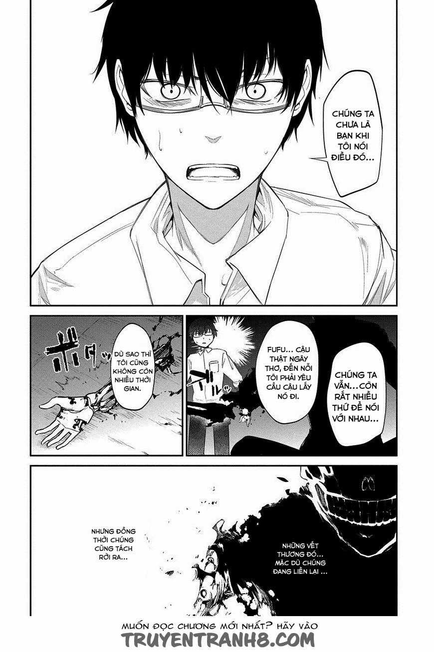 Reincarnation No Kaben Chapter 20.5 trang 22
