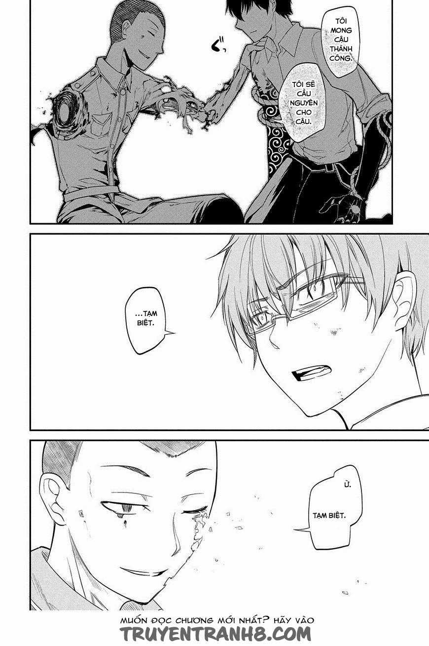 Reincarnation No Kaben Chapter 20.5 trang 24