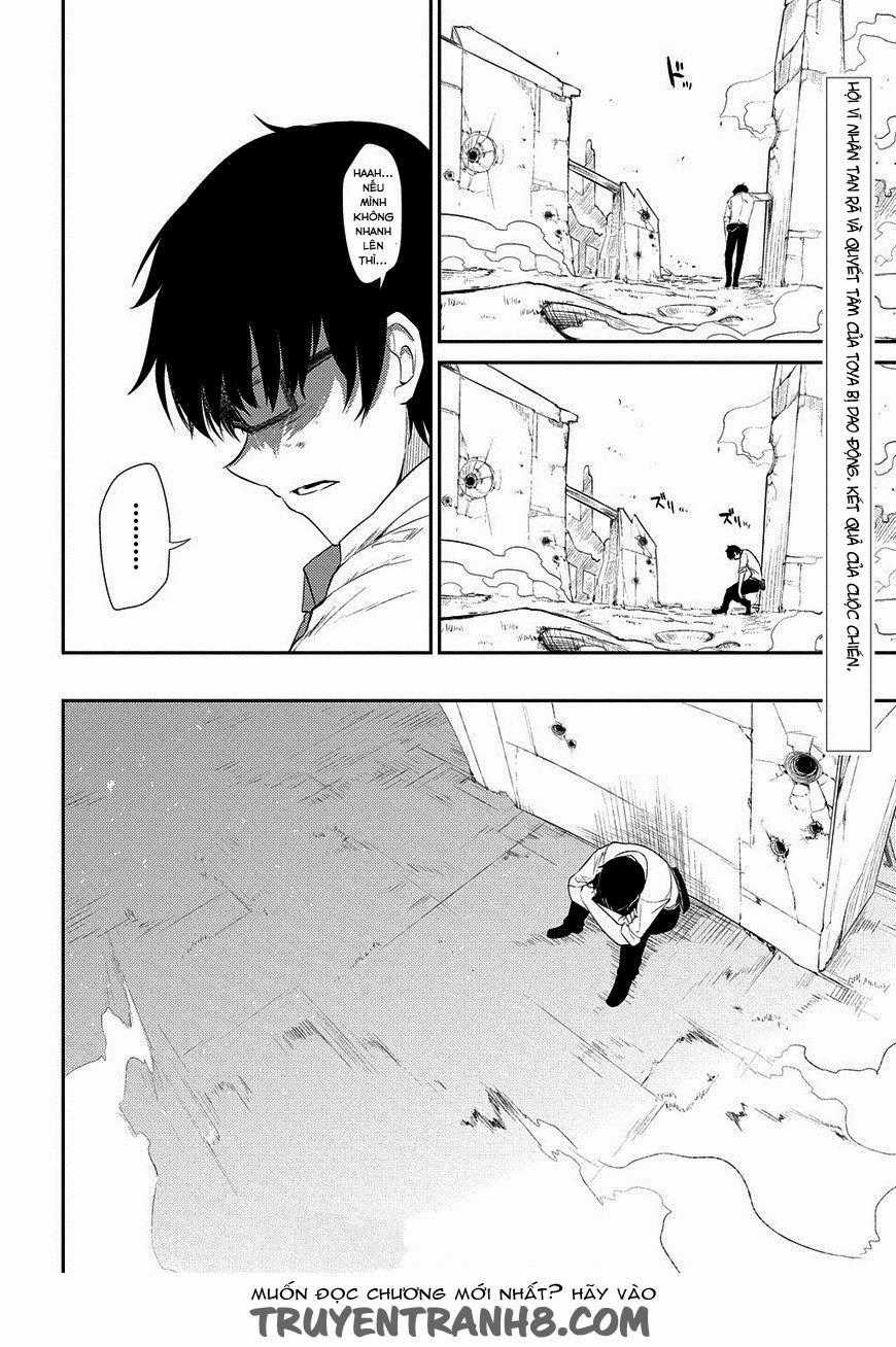 Reincarnation No Kaben Chapter 20.5 trang 28