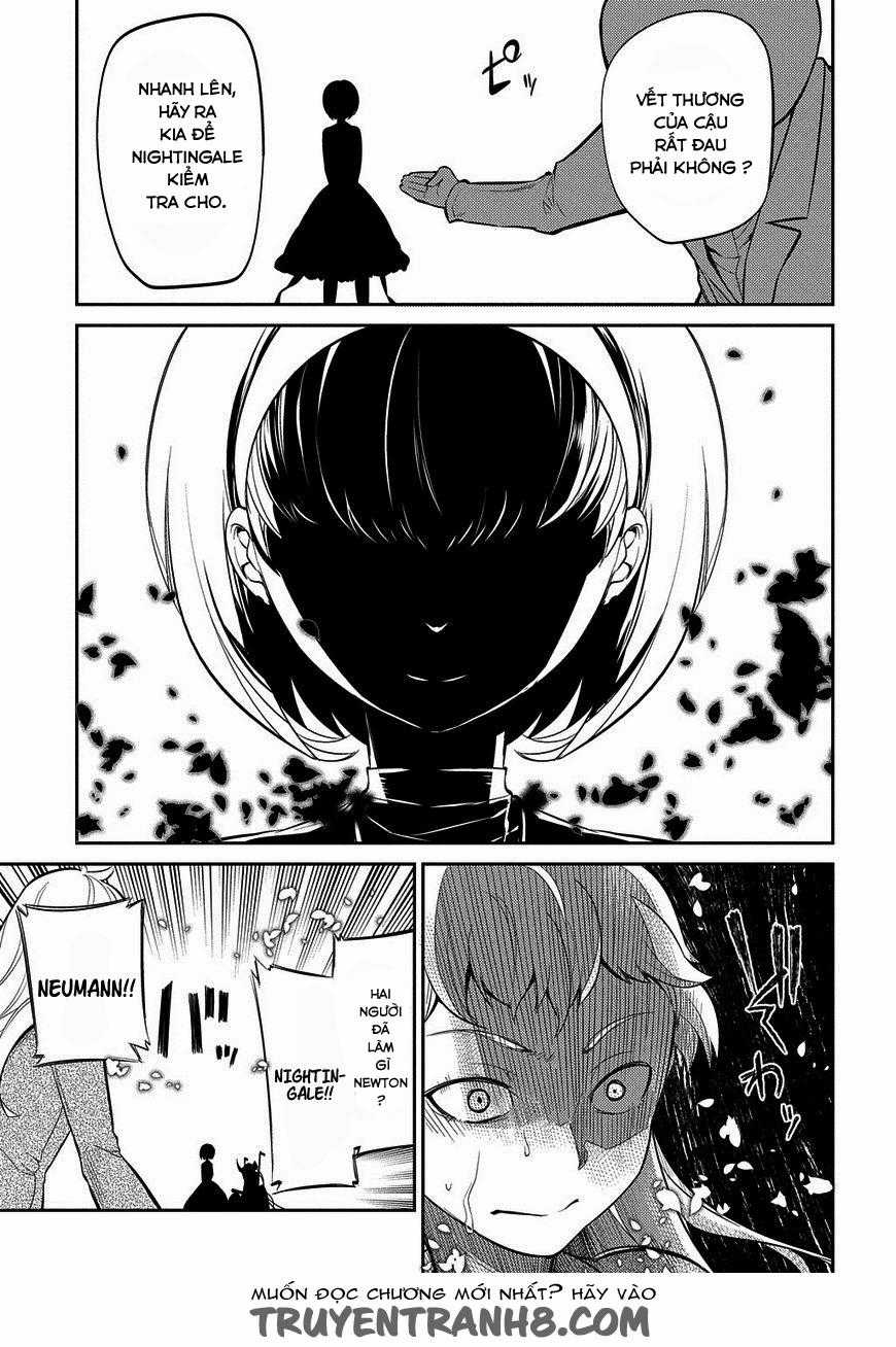 Reincarnation No Kaben Chapter 20.5 trang 9