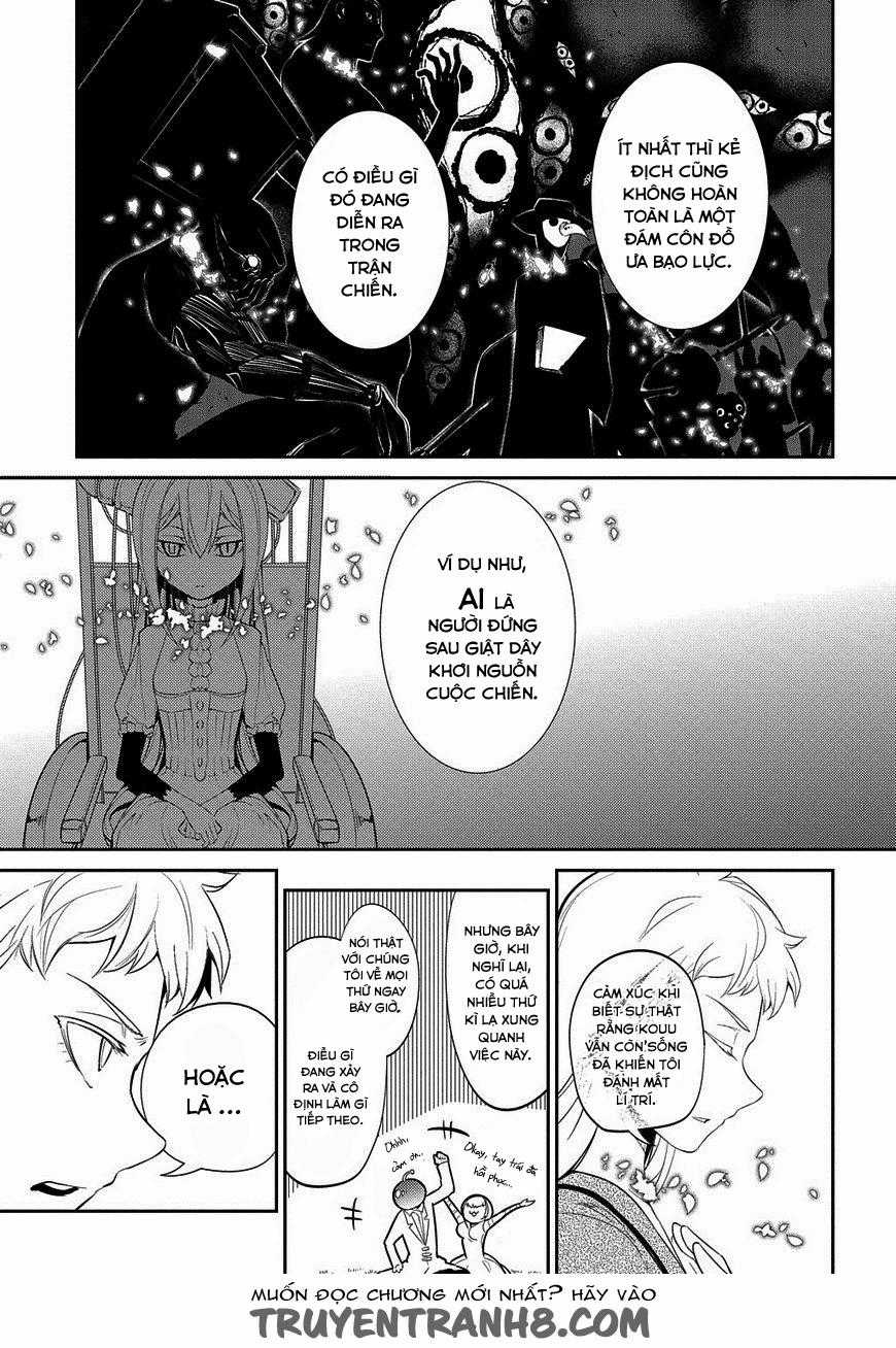 Reincarnation No Kaben Chapter 20.5 trang 5