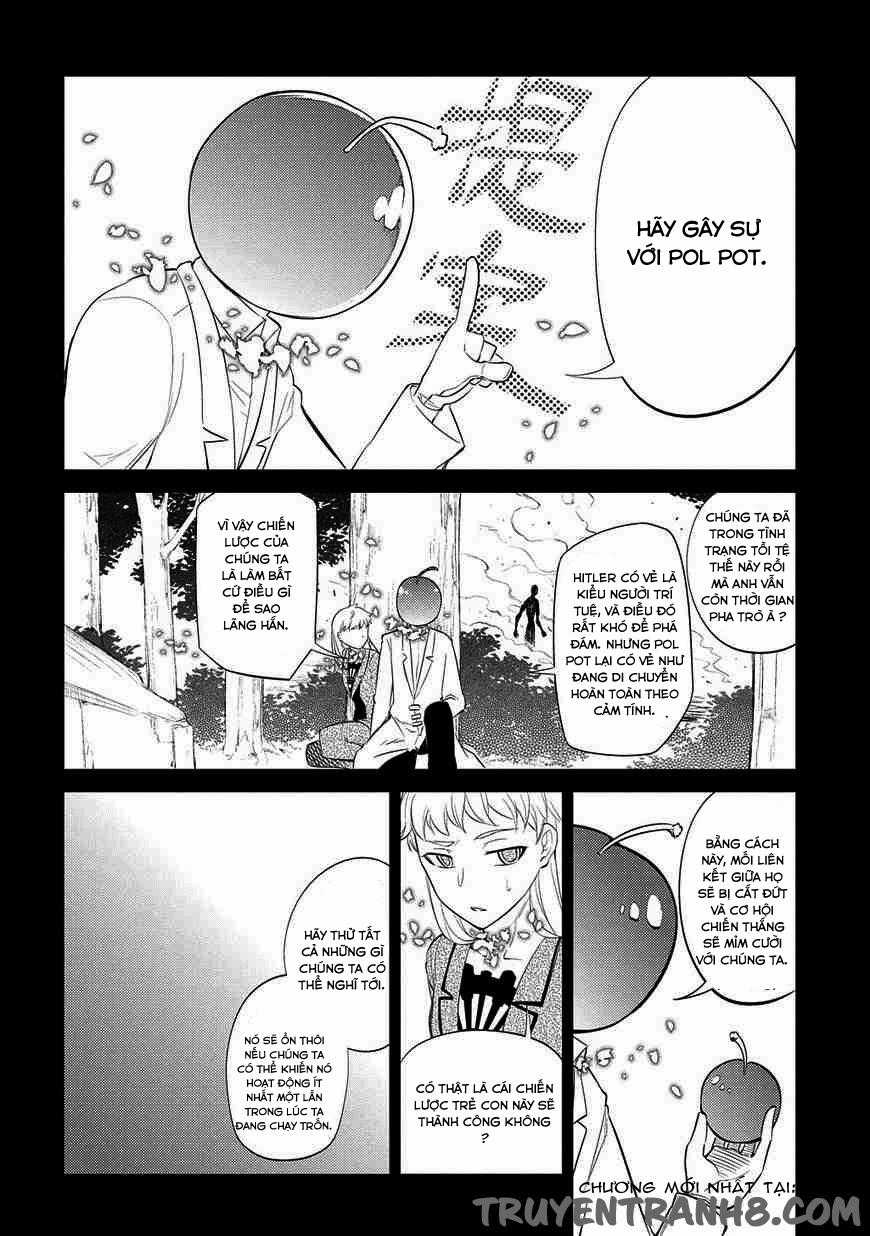 Reincarnation No Kaben Chapter 20 trang 6