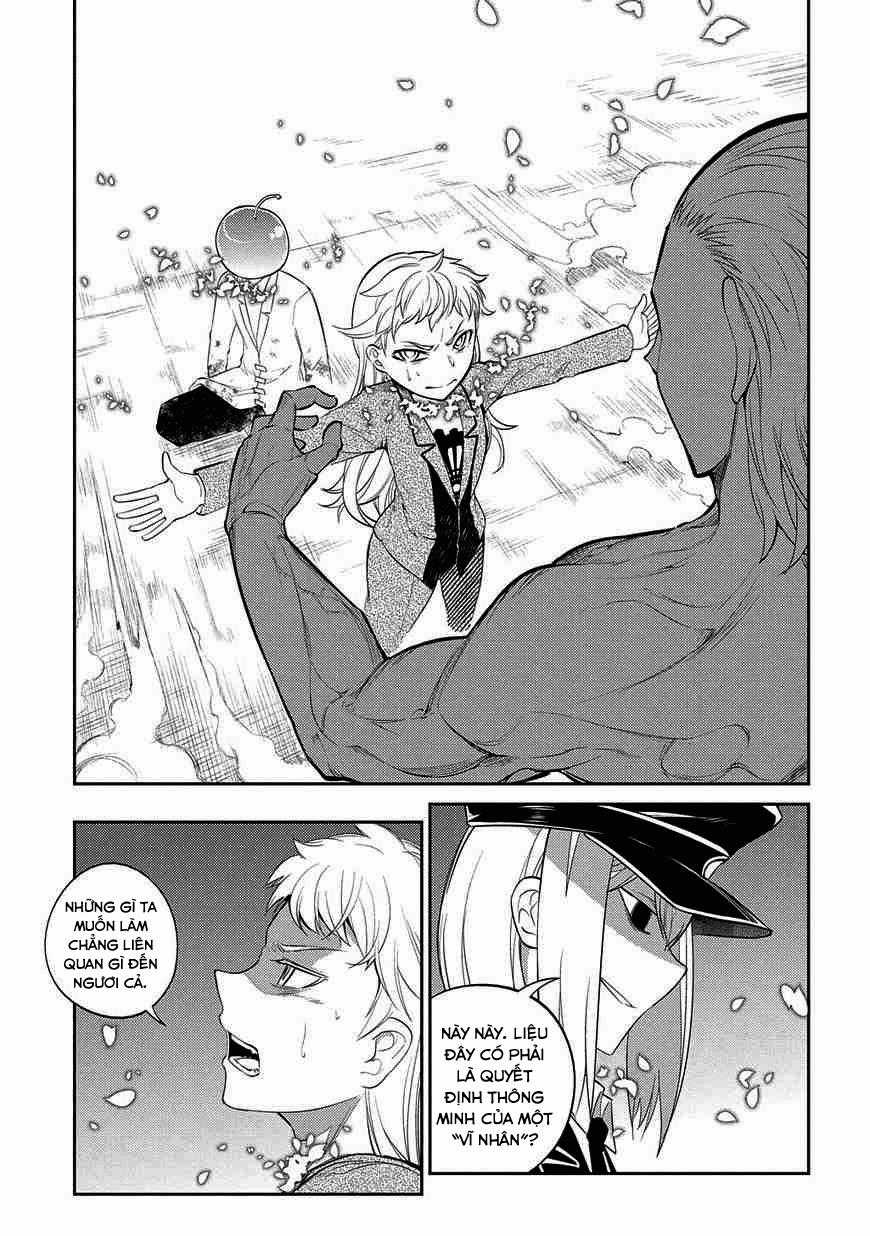 Reincarnation No Kaben Chapter 20 trang 15