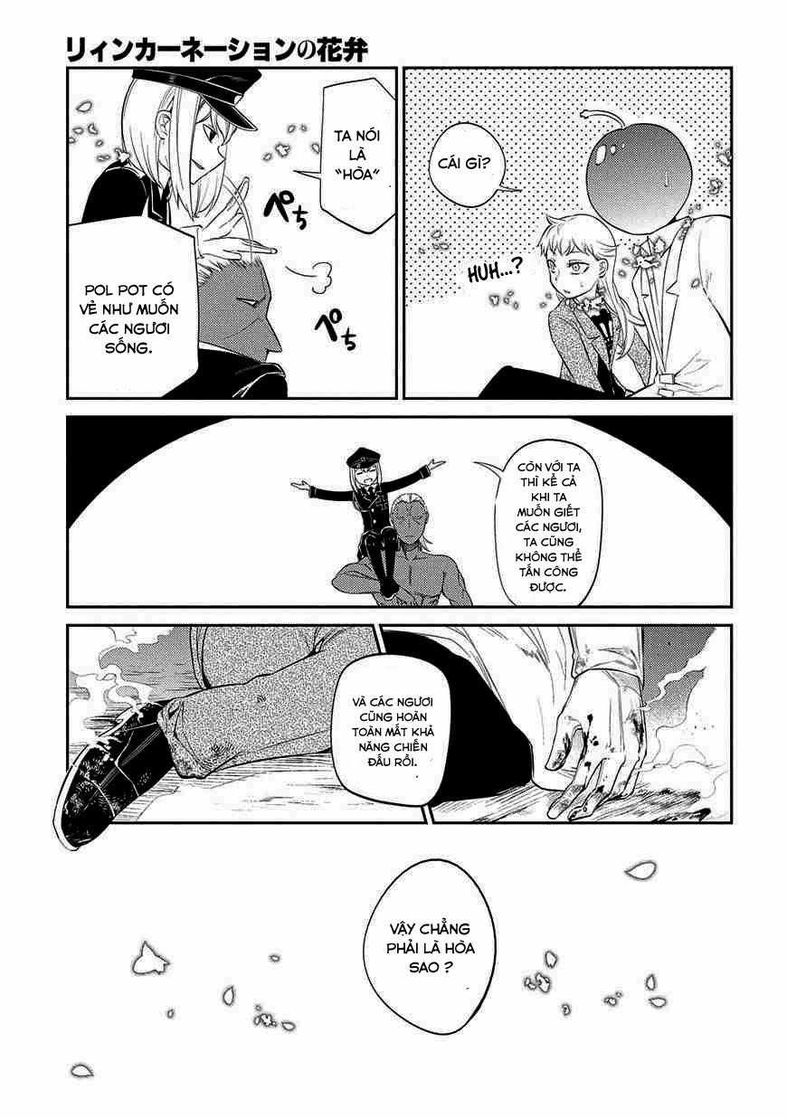 Reincarnation No Kaben Chapter 20 trang 19