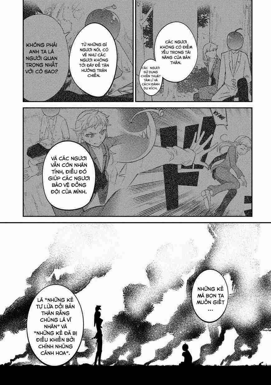Reincarnation No Kaben Chapter 20 trang 21