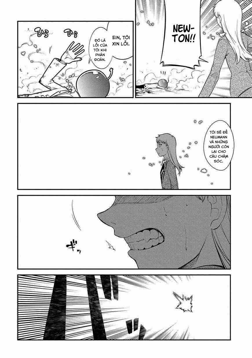 Reincarnation No Kaben Chapter 20 trang 14