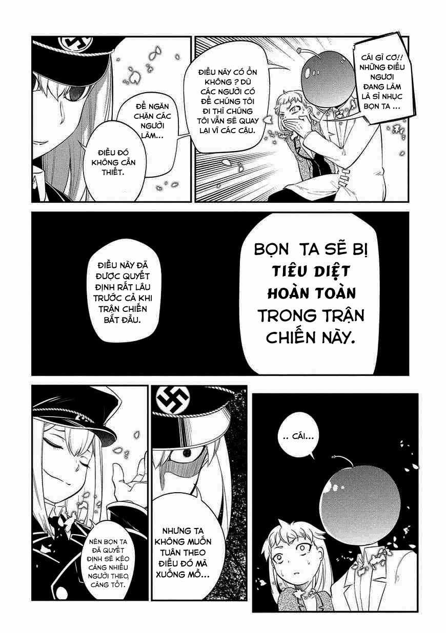 Reincarnation No Kaben Chapter 20 trang 20