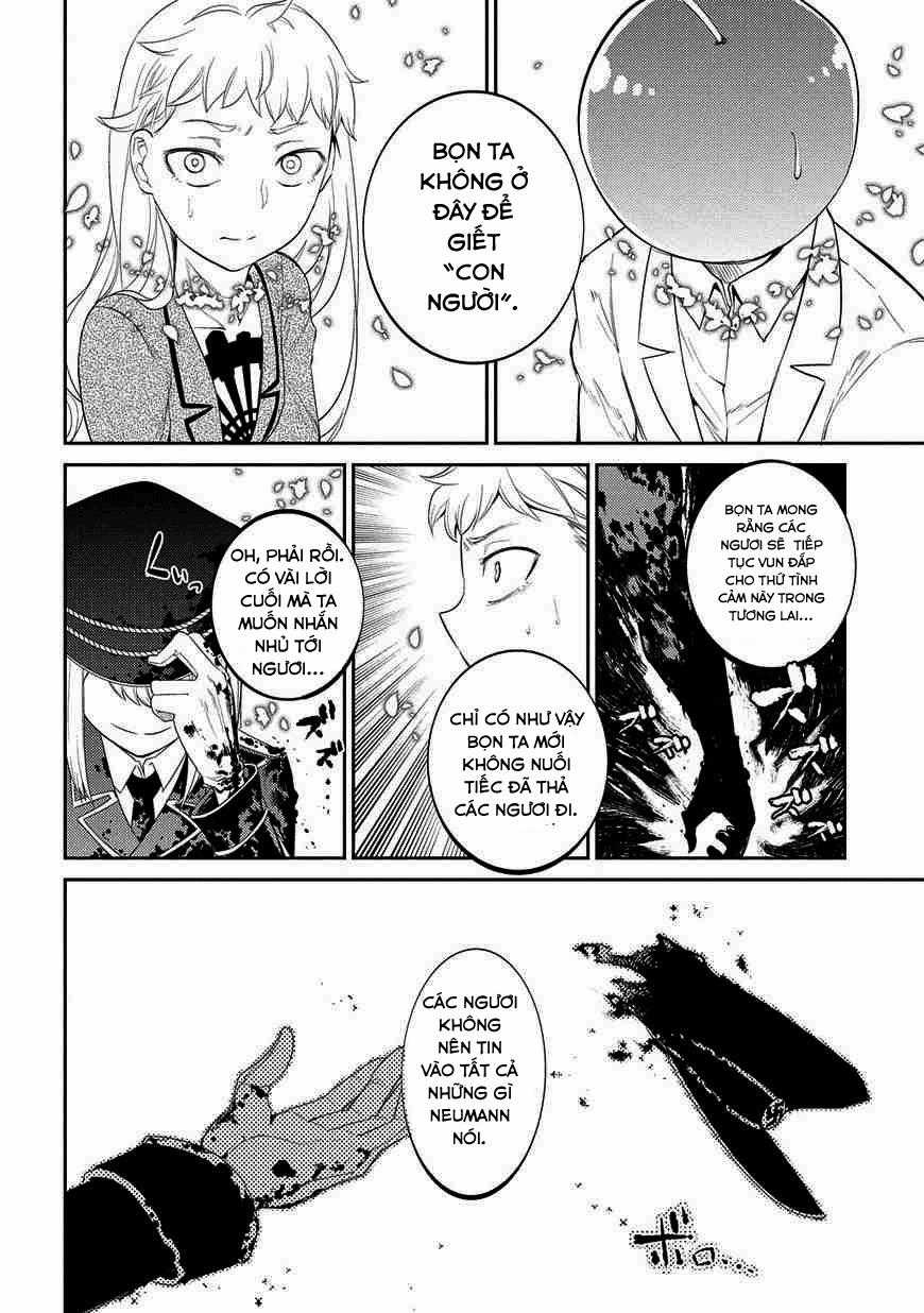 Reincarnation No Kaben Chapter 20 trang 22