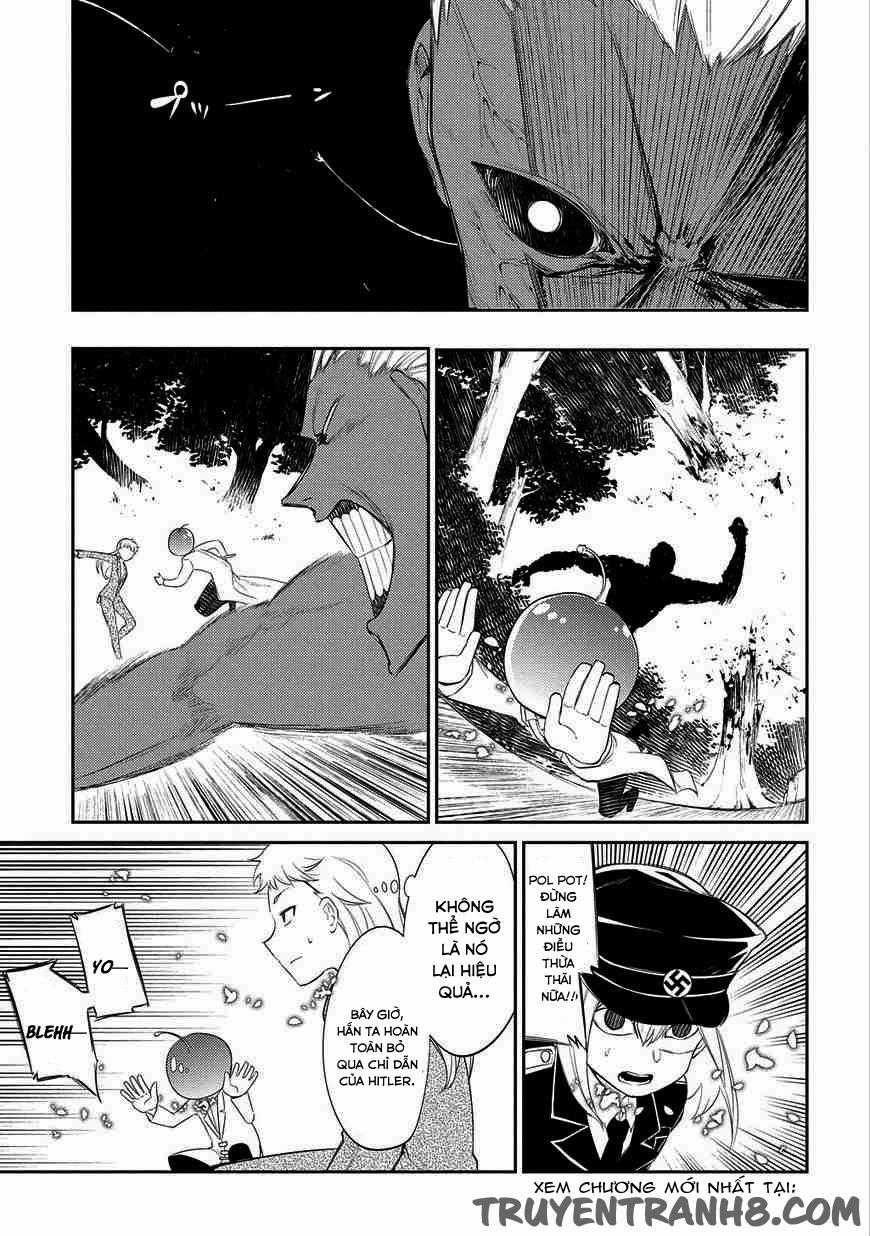 Reincarnation No Kaben Chapter 20 trang 7