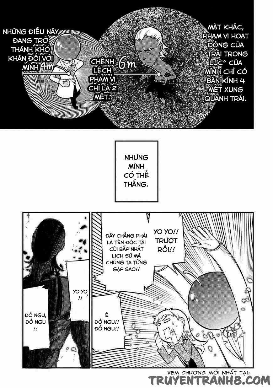 Reincarnation No Kaben Chapter 20 trang 5