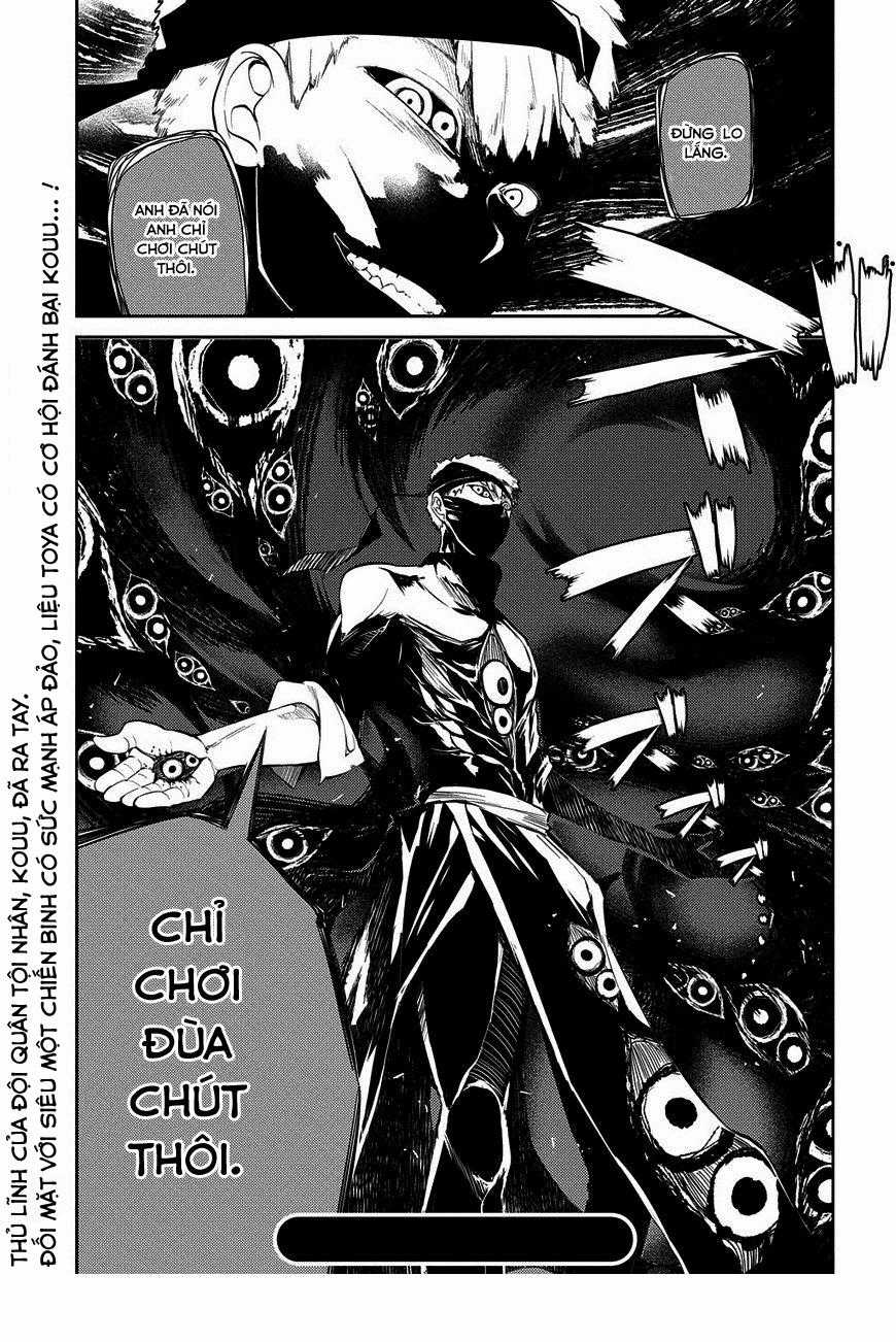 Reincarnation No Kaben Chapter 21 trang 16