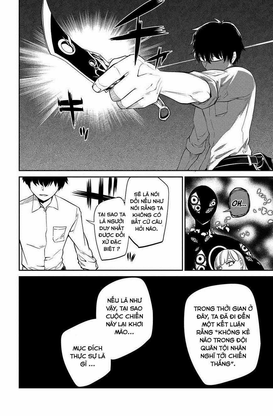 Reincarnation No Kaben Chapter 21 trang 13