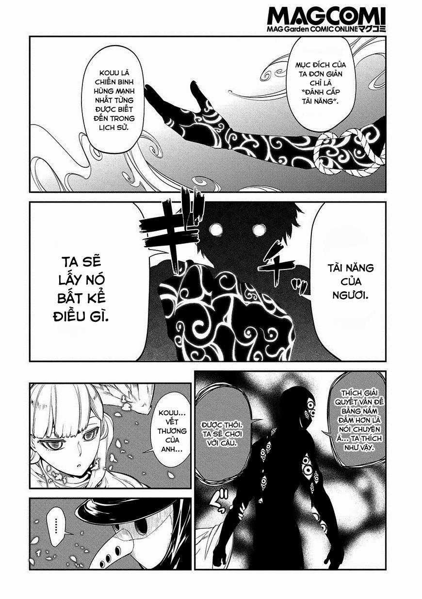 Reincarnation No Kaben Chapter 21 trang 15