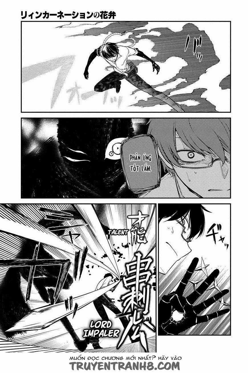 Reincarnation No Kaben Chapter 22 trang 4