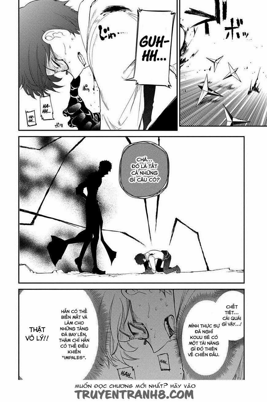 Reincarnation No Kaben Chapter 22 trang 15