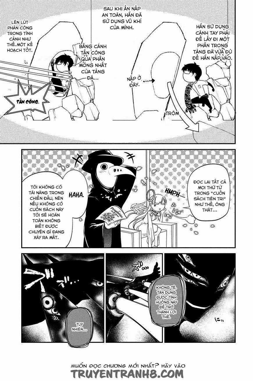 Reincarnation No Kaben Chapter 22 trang 12