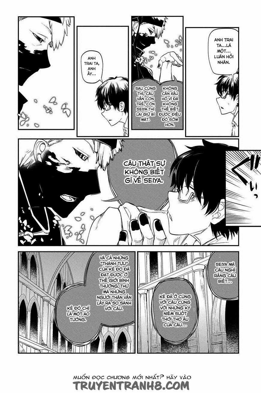 Reincarnation No Kaben Chapter 22 trang 21