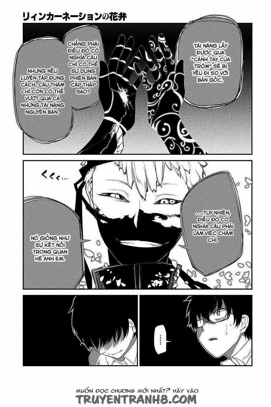 Reincarnation No Kaben Chapter 22 trang 18