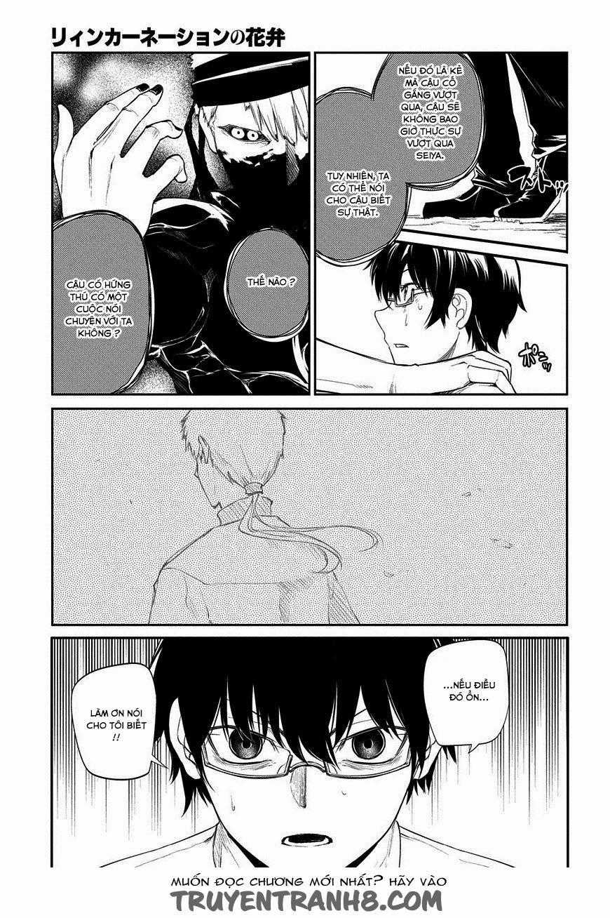 Reincarnation No Kaben Chapter 22 trang 22