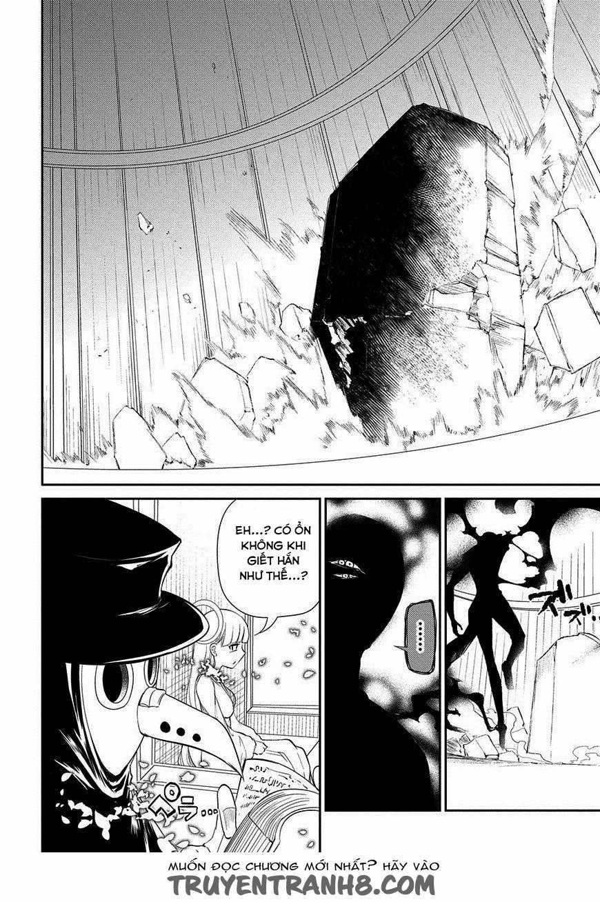 Reincarnation No Kaben Chapter 22 trang 9