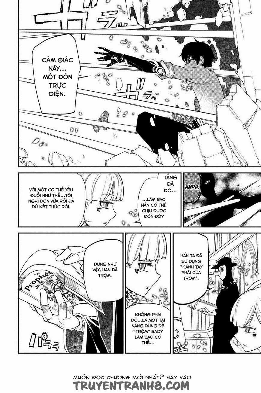 Reincarnation No Kaben Chapter 22 trang 11