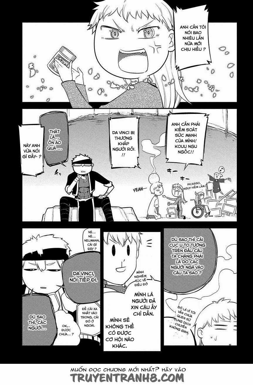 Reincarnation No Kaben Chapter 23 trang 15