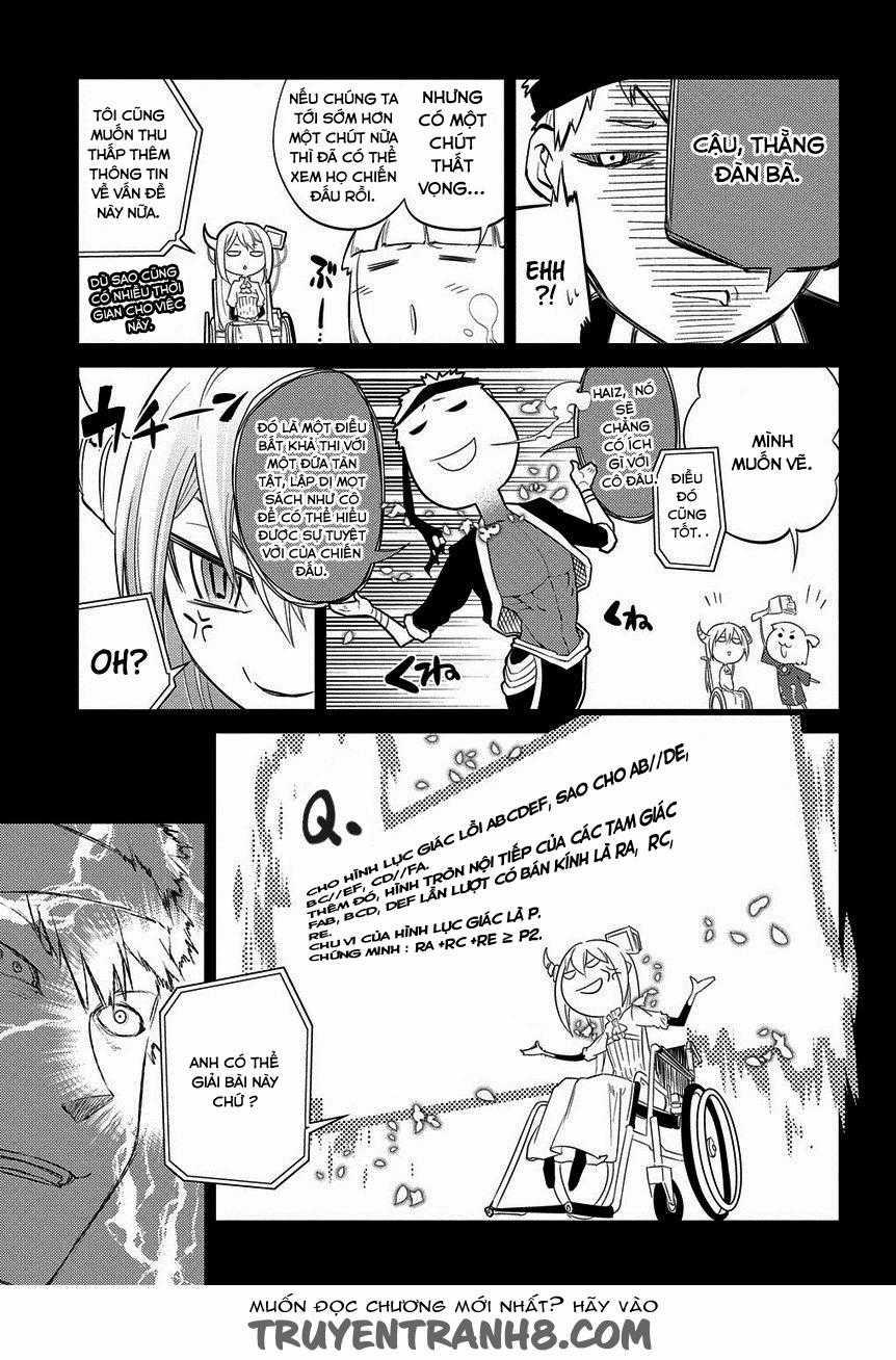 Reincarnation No Kaben Chapter 23 trang 17