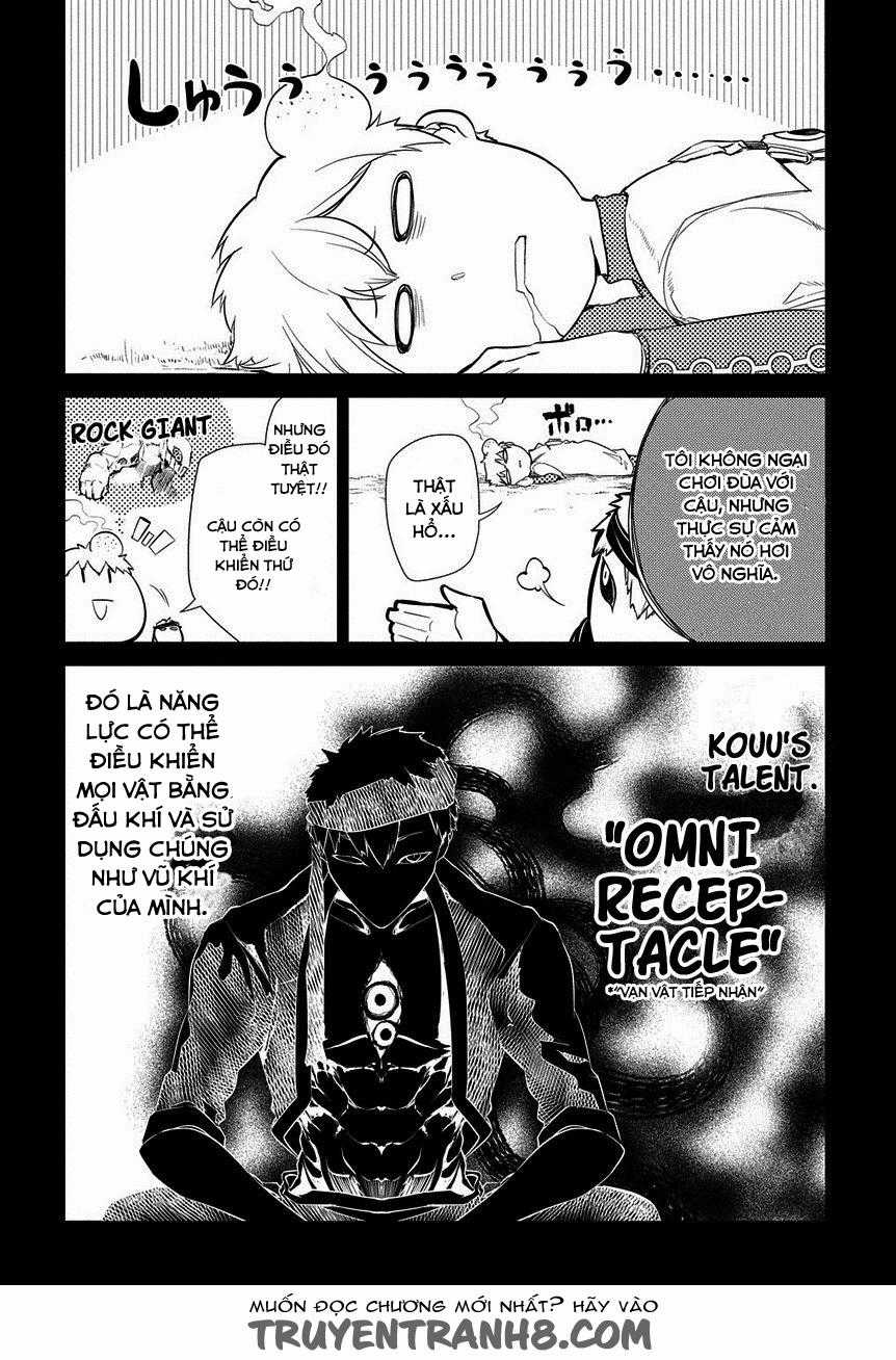 Reincarnation No Kaben Chapter 23 trang 12