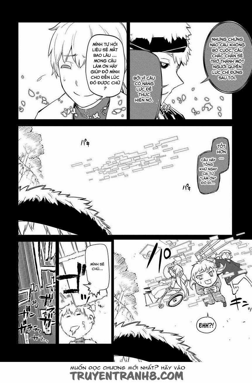 Reincarnation No Kaben Chapter 23 trang 14