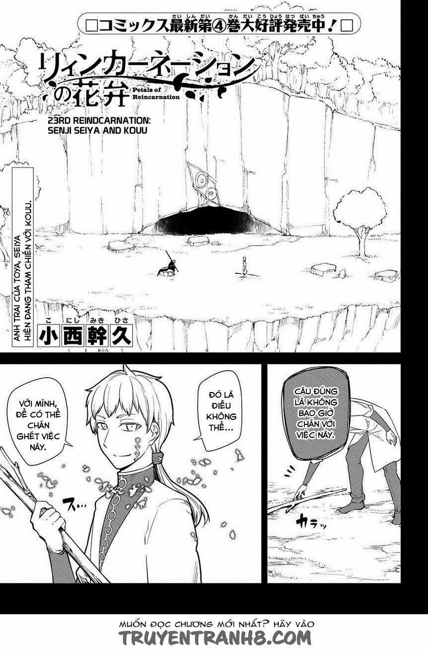 Reincarnation No Kaben Chapter 23 trang 1
