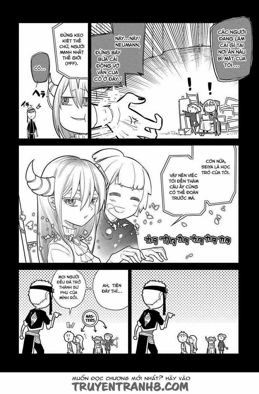 Reincarnation No Kaben Chapter 23 trang 16