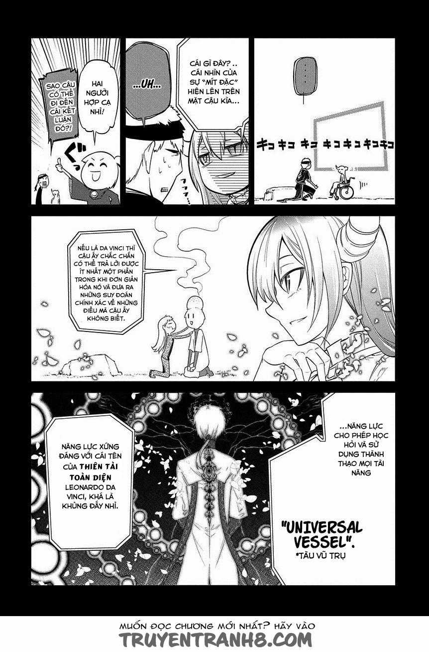 Reincarnation No Kaben Chapter 23 trang 18
