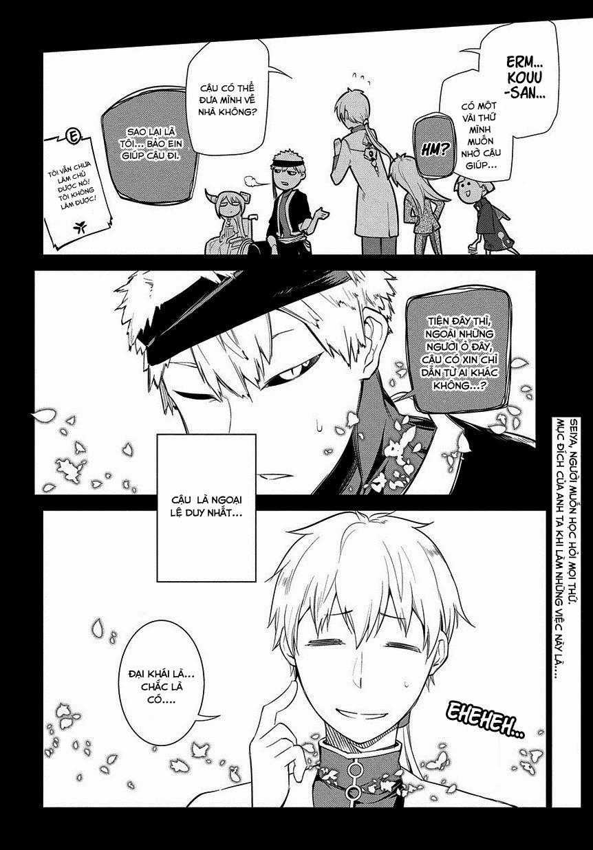 Reincarnation No Kaben Chapter 23 trang 22