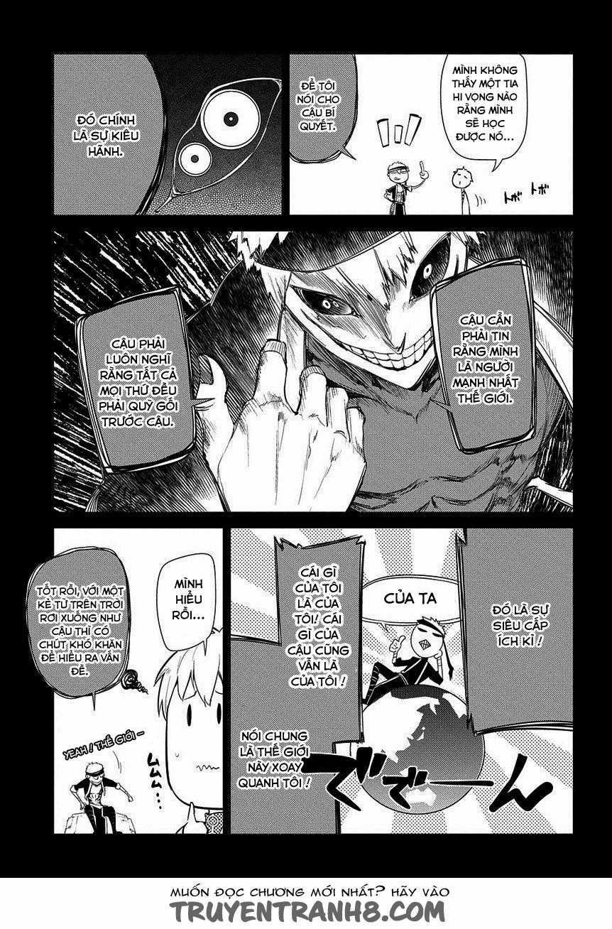 Reincarnation No Kaben Chapter 23 trang 13