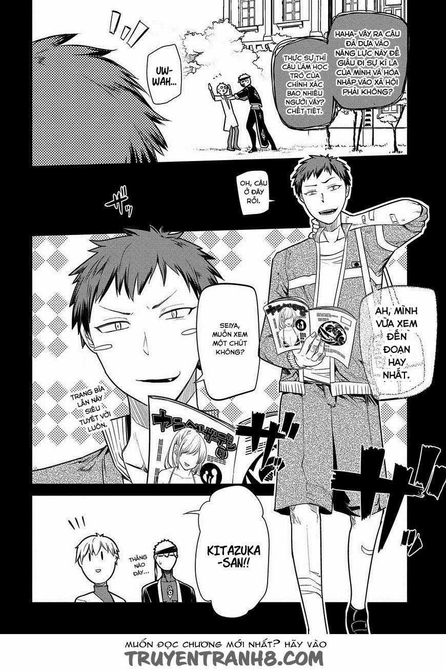 Reincarnation No Kaben Chapter 24 trang 4