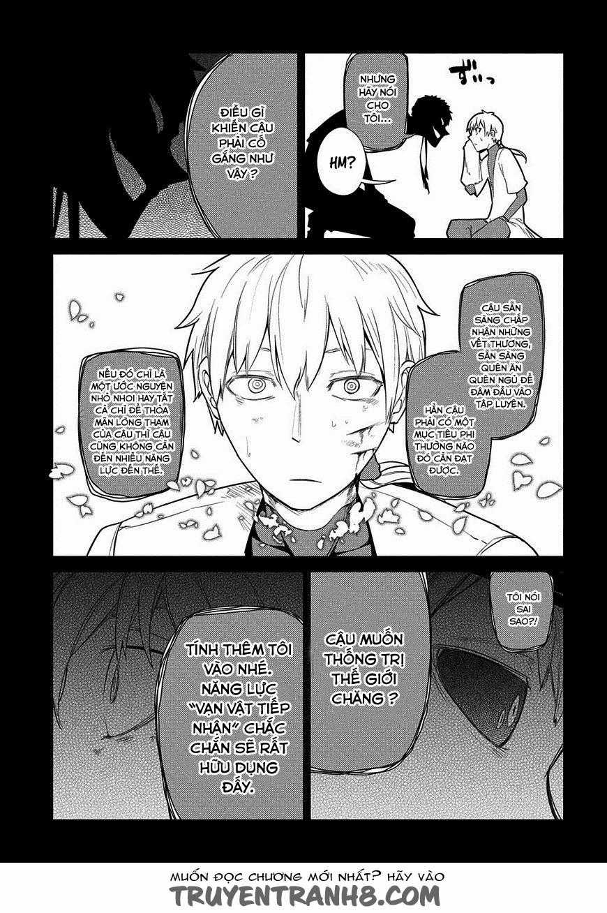 Reincarnation No Kaben Chapter 24 trang 15