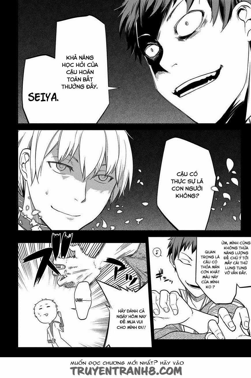 Reincarnation No Kaben Chapter 24 trang 8