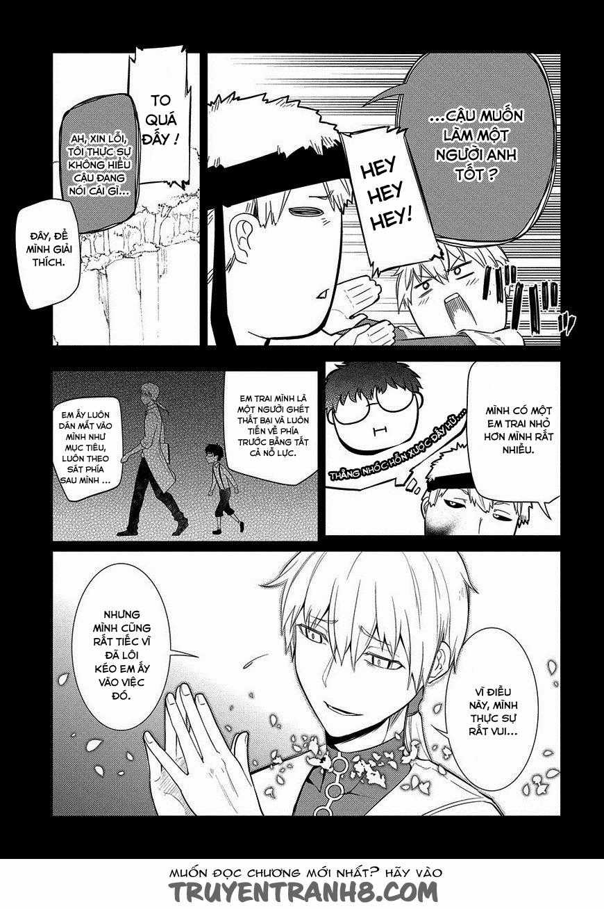 Reincarnation No Kaben Chapter 24 trang 17